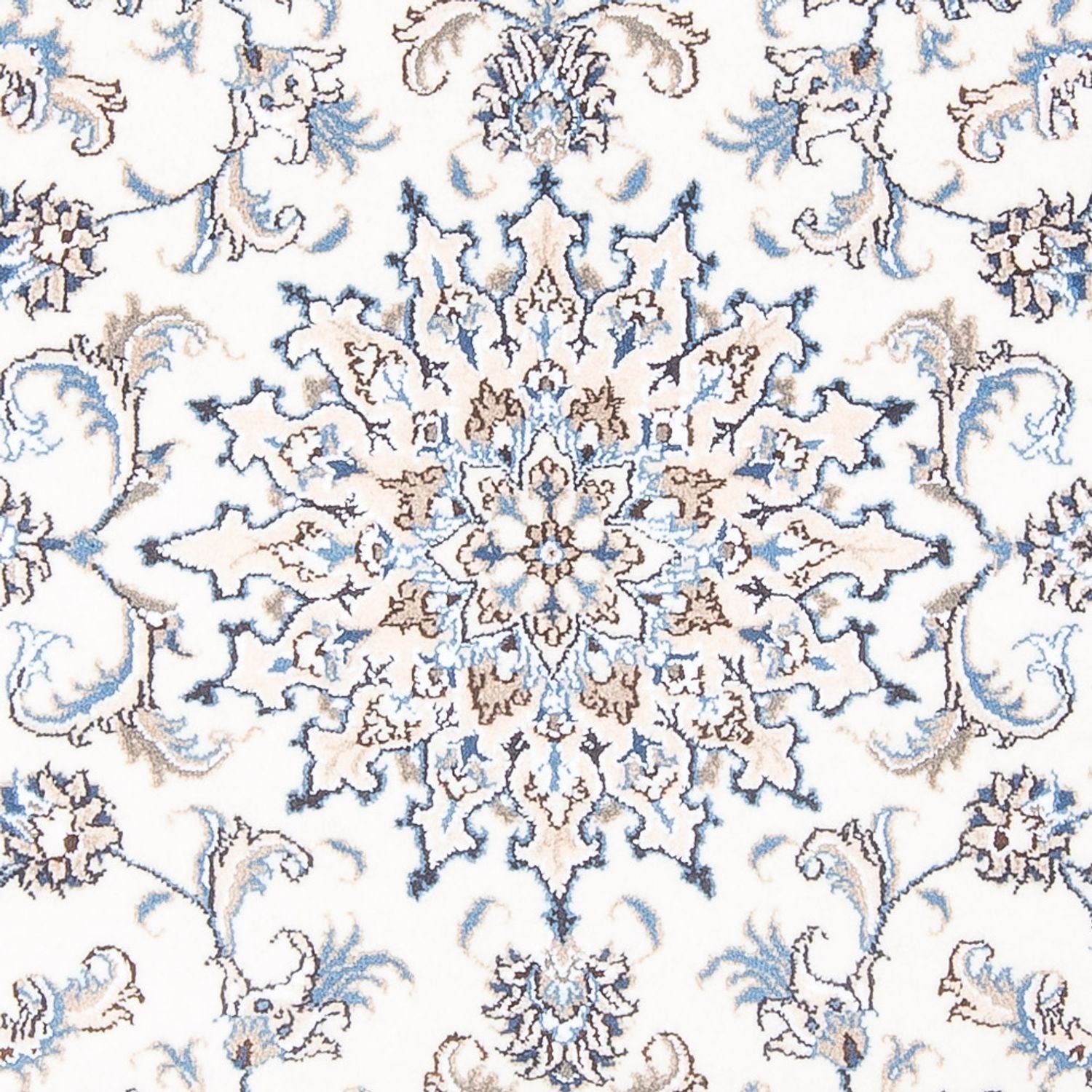 Tappeto Persero - Nain - Reale - 197 x 149 cm - crema
