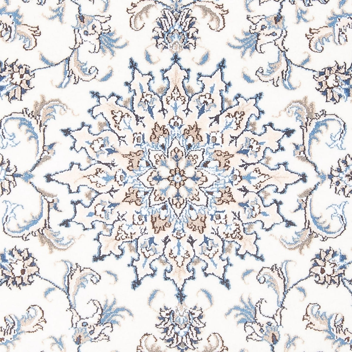 Tappeto Persero - Nain - Reale - 197 x 149 cm - crema