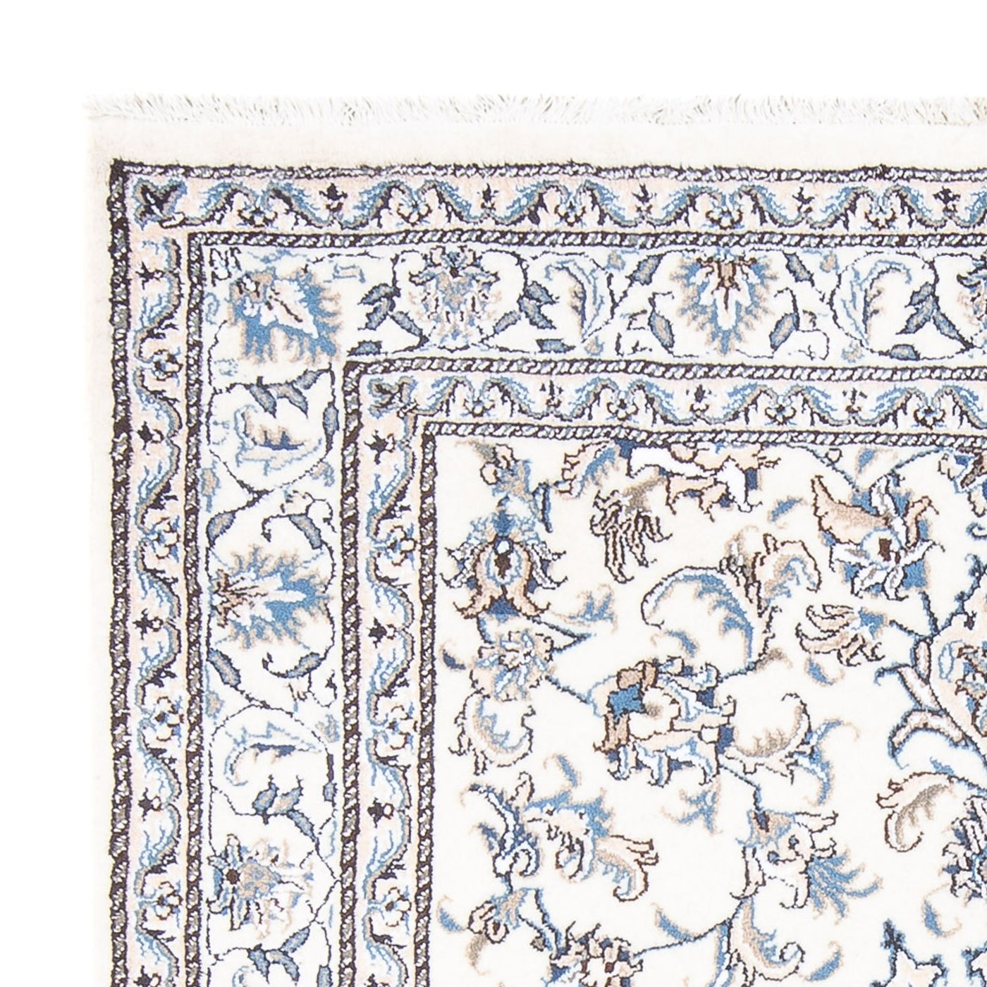 Nain - 9 la Tappeto 197x149cm - Tappeto persiano
