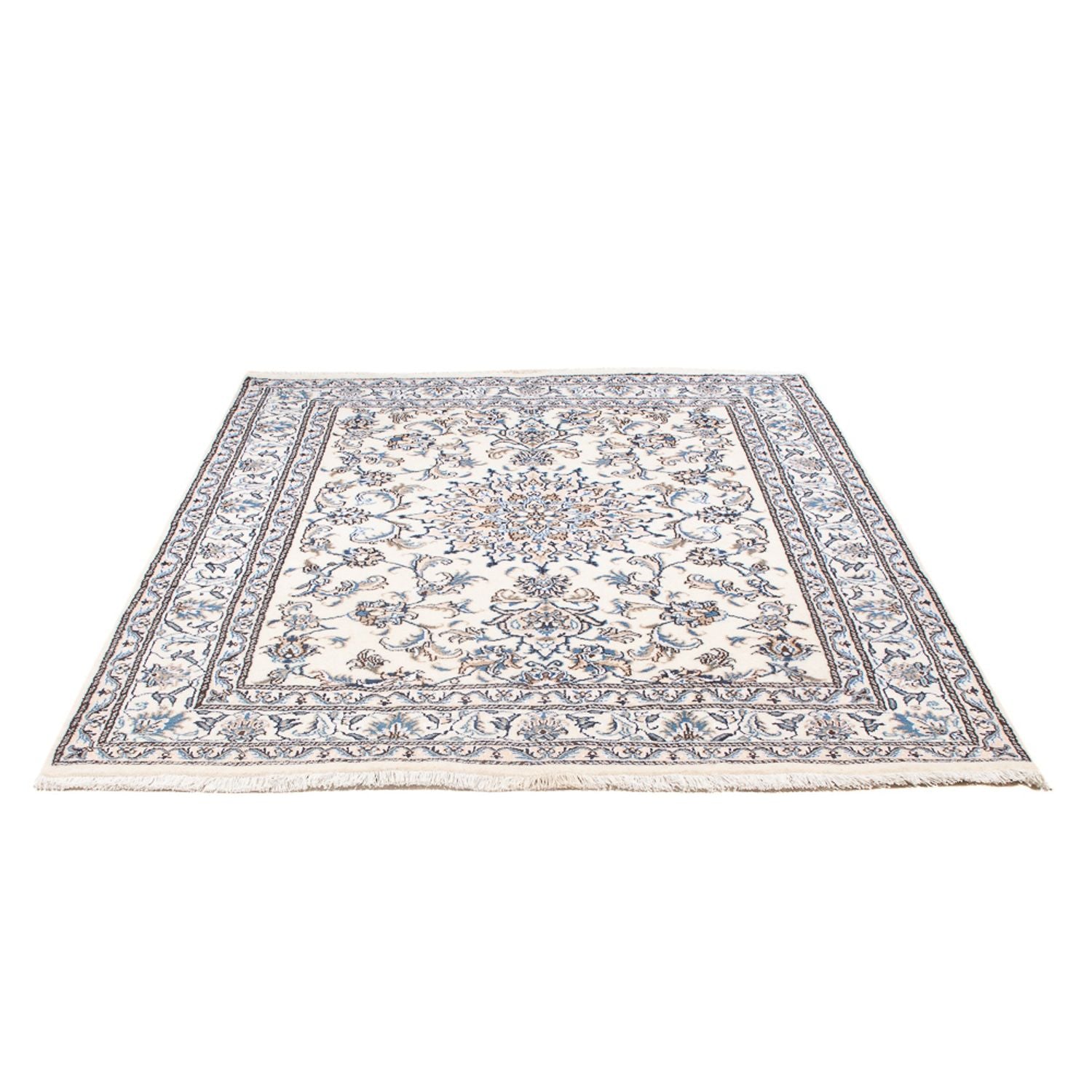 Tappeto Persero - Nain - Reale - 197 x 149 cm - crema