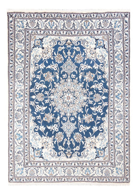 Tappeto Persero - Nain - Reale - 212 x 145 cm - blu