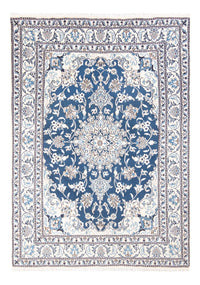 Tappeto Persero - Nain - Reale - 212 x 145 cm - blu