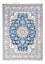 Tappeto Persero - Nain - Reale - 212 x 145 cm - blu
