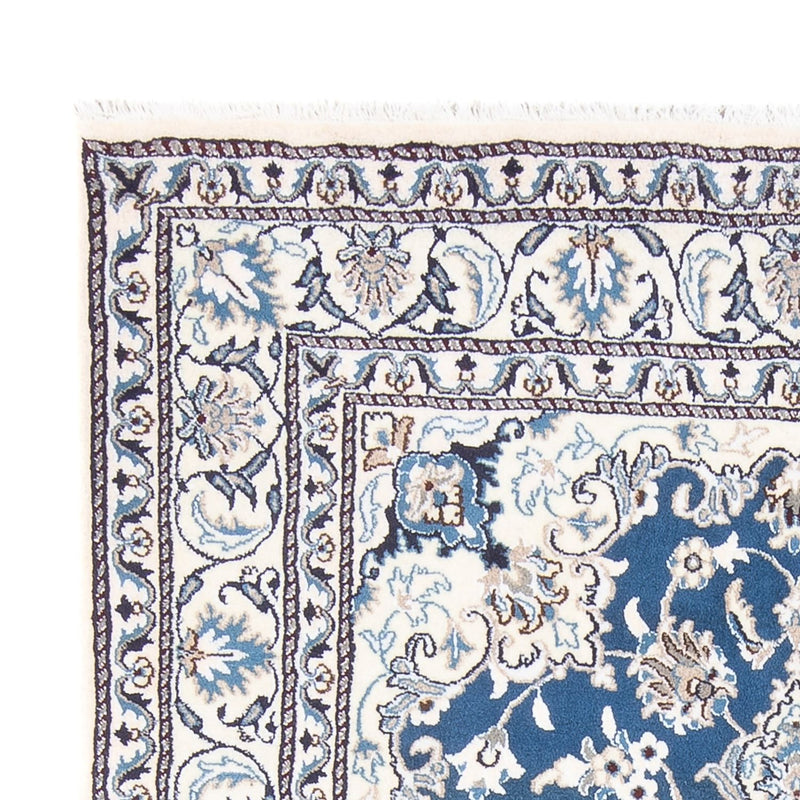 Tappeto Persero - Nain - Reale - 212 x 145 cm - blu