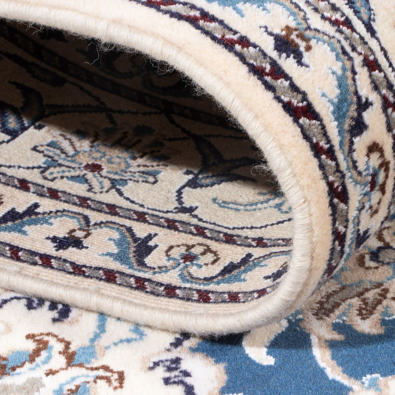 Tappeto Persero - Nain - Reale - 212 x 145 cm - blu