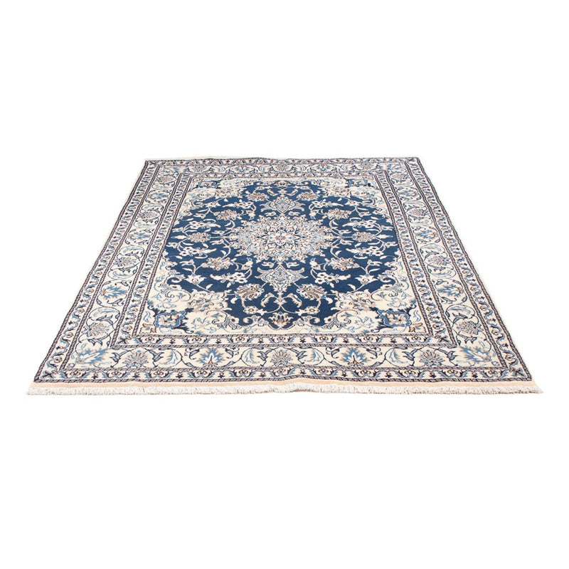 Tappeto Persero - Nain - Reale - 212 x 145 cm - blu