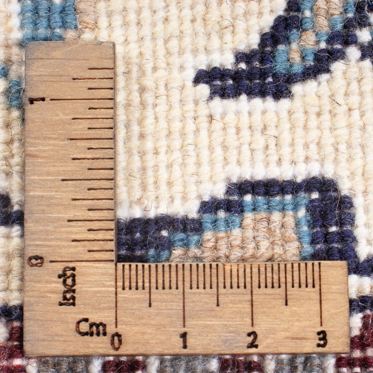 Tappeto Persero - Nain - Reale - 212 x 145 cm - blu