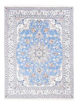 Tappeto Persero - Nain - Reale - 202 x 150 cm - blu chiaro