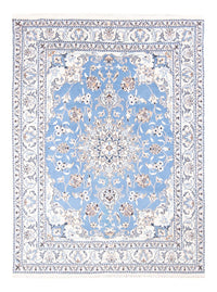 Tappeto Persero - Nain - Reale - 202 x 150 cm - blu chiaro