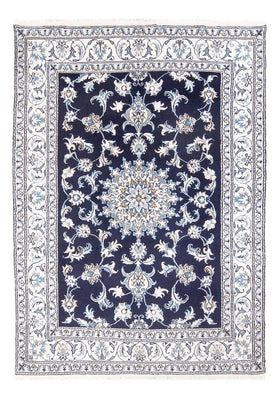 Tappeto Persero - Nain - Reale - 209 x 146 cm - blu scuro
