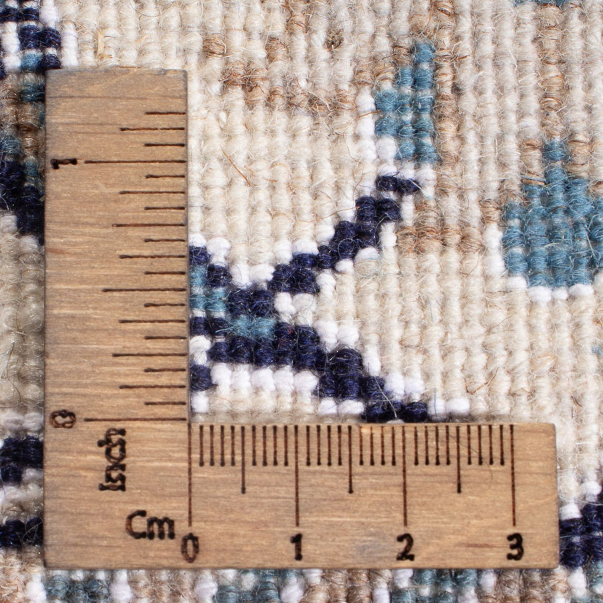 Tappeto Persero - Nain - Reale - 209 x 146 cm - blu scuro