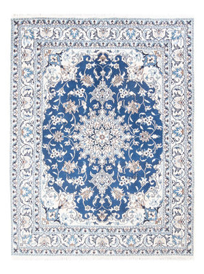 Tappeto Persero - Nain - Reale - 203 x 146 cm - blu