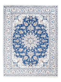Tappeto Persero - Nain - Reale - 203 x 146 cm - blu