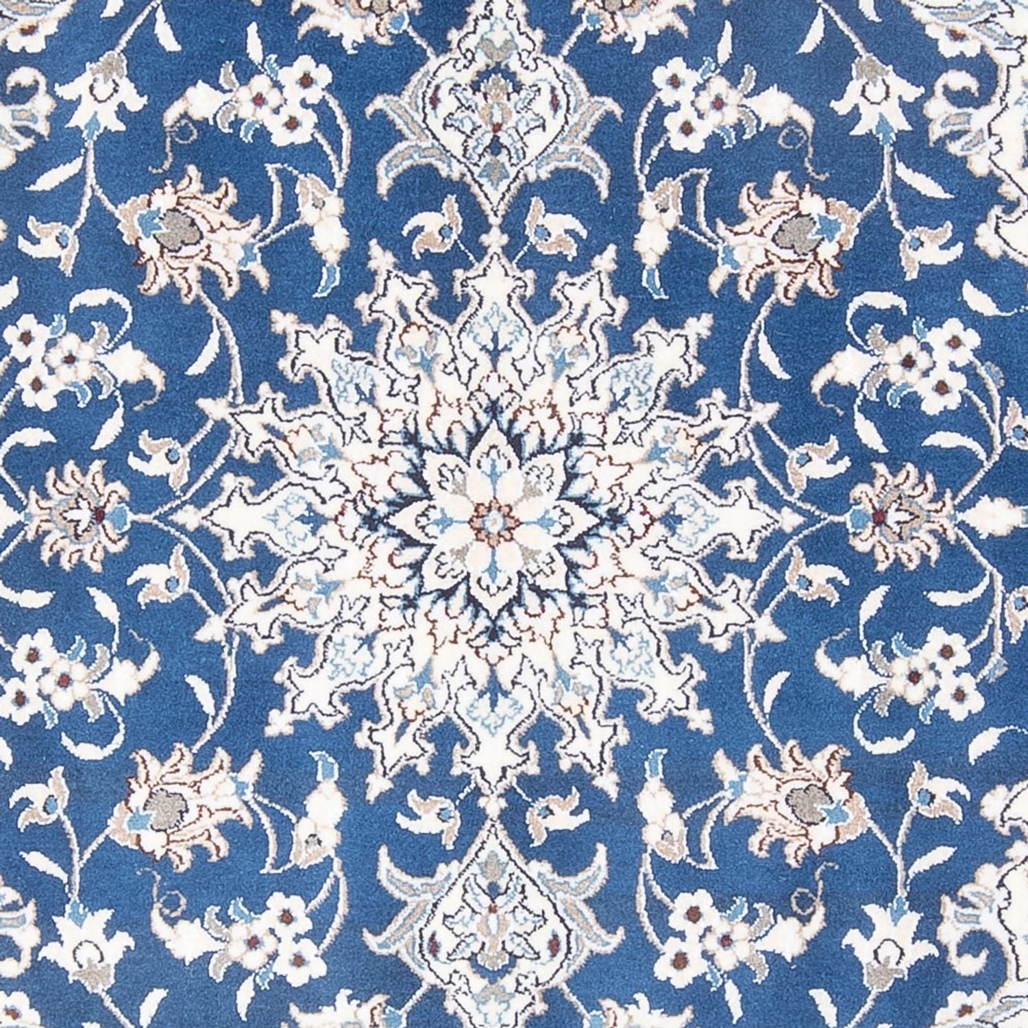 Tappeto Persero - Nain - Reale - 203 x 146 cm - blu