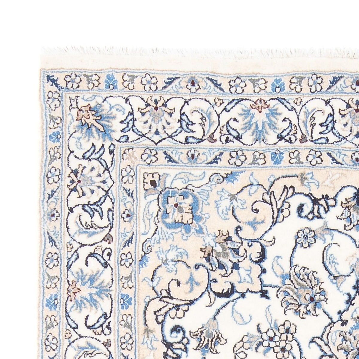 Tappeto Persero - Nain - Reale - 200 x 143 cm - crema