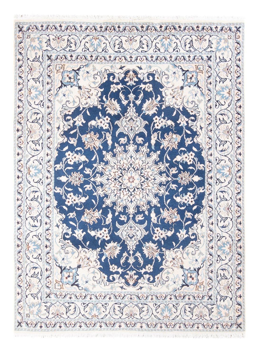Tappeto Persero - Nain - Reale - 195 x 145 cm - blu