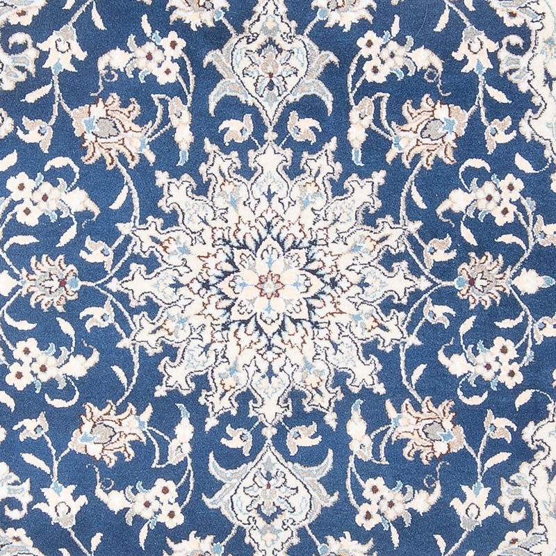 Tappeto Persero - Nain - Reale - 195 x 145 cm - blu