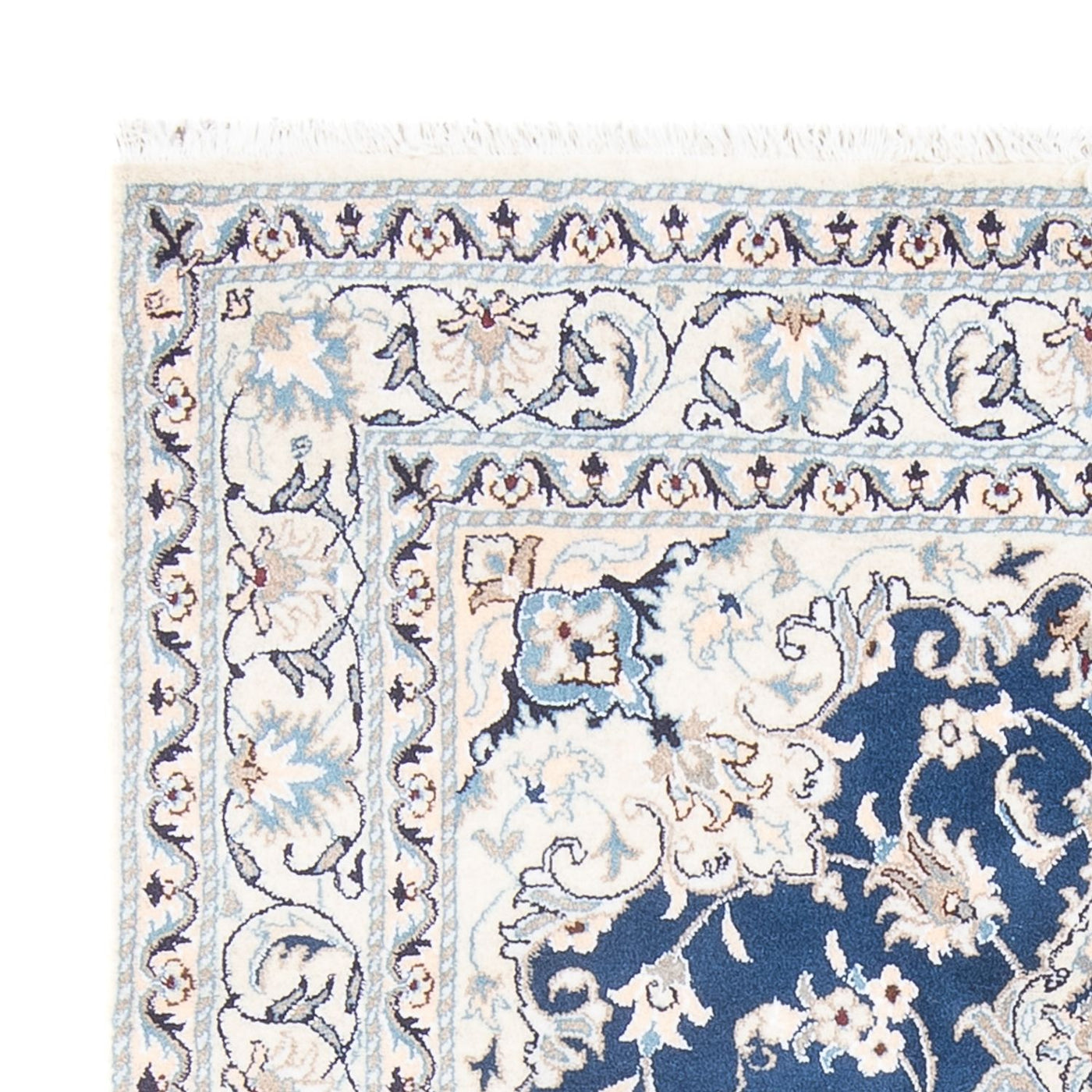 Nain - 9 la Tappeto 195x145cm - Tappeto persiano