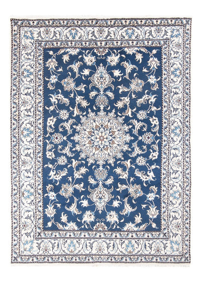 Nain - 9La Tappeto 149x203cm - Tappeto persiano - blu