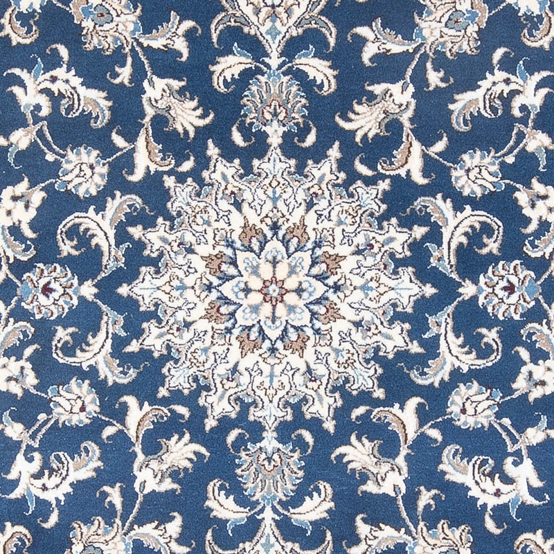 Tappeto Persero - Nain - Reale - 203 x 149 cm - blu
