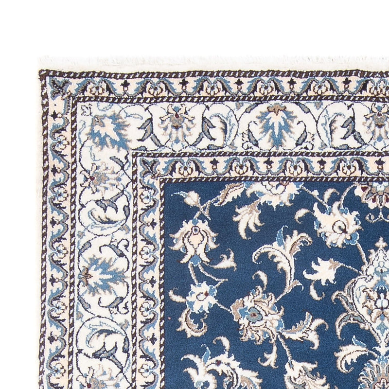 Tappeto Persero - Nain - Reale - 203 x 149 cm - blu