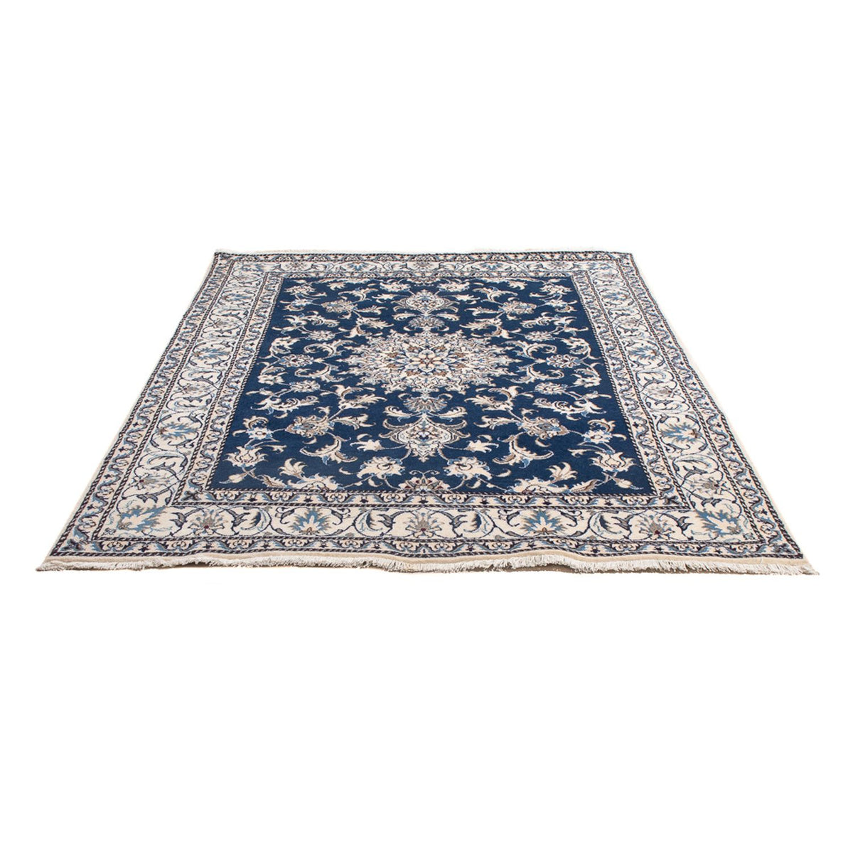 Tappeto Persero - Nain - Reale - 203 x 149 cm - blu