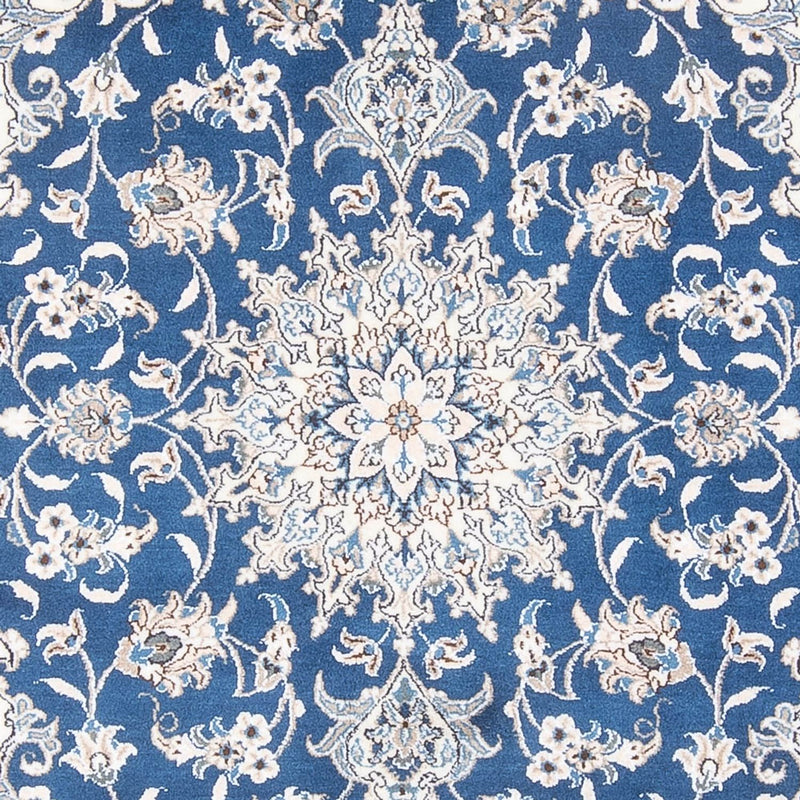 Tappeto Persero - Nain - Reale - 194 x 147 cm - blu
