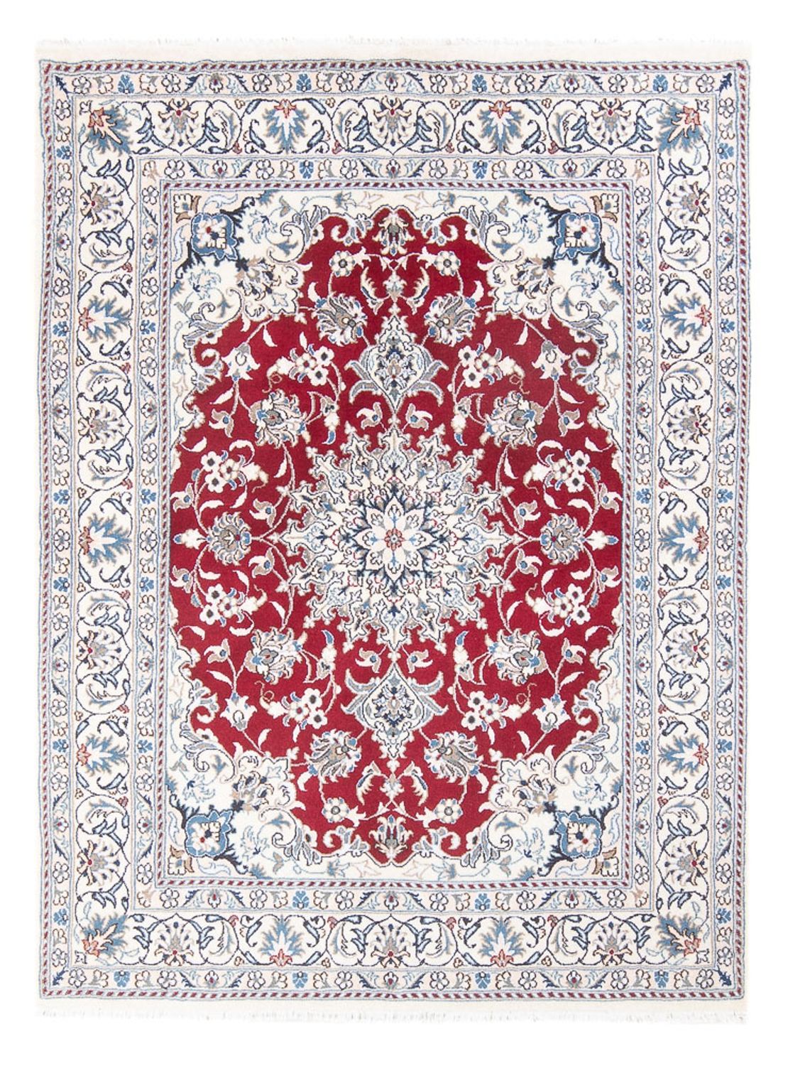 Tappeto Persero - Nain - Reale - 197 x 142 cm - rosso