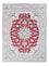 Tappeto Persero - Nain - Reale - 197 x 142 cm - rosso