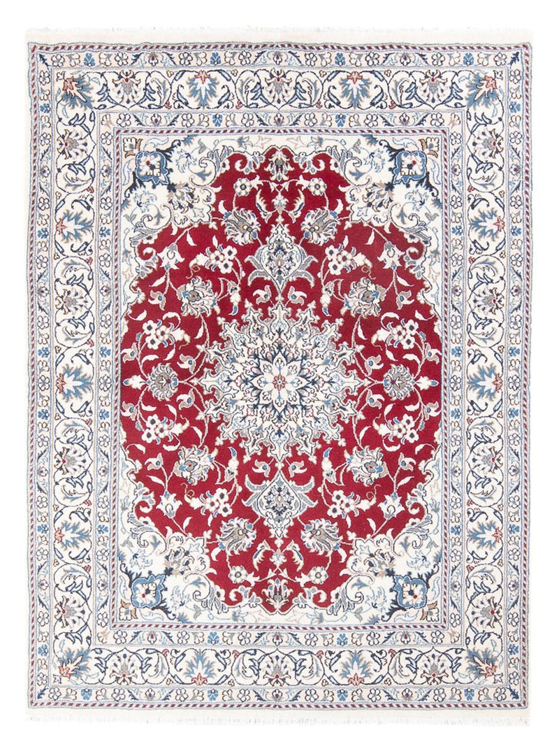 Tappeto Persero - Nain - Reale - 197 x 142 cm - rosso