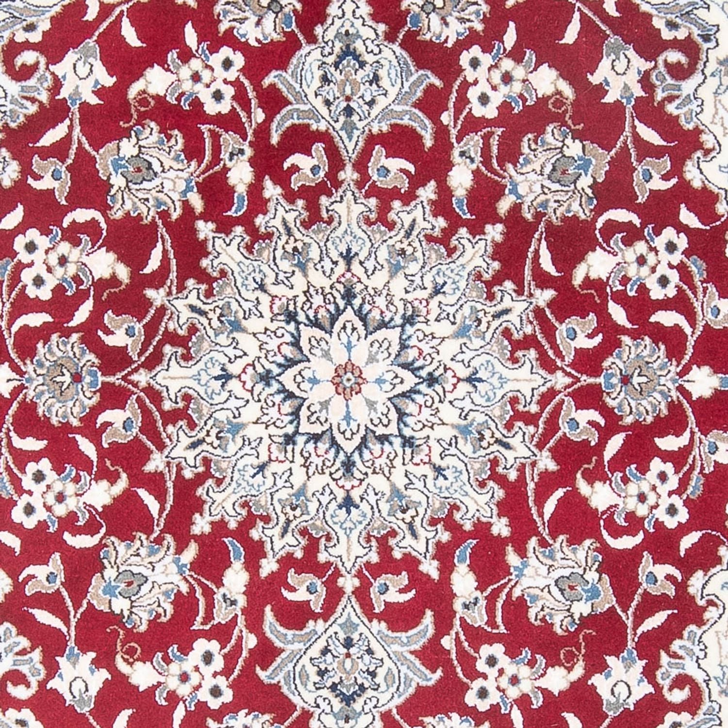 Tappeto Persero - Nain - Reale - 197 x 142 cm - rosso