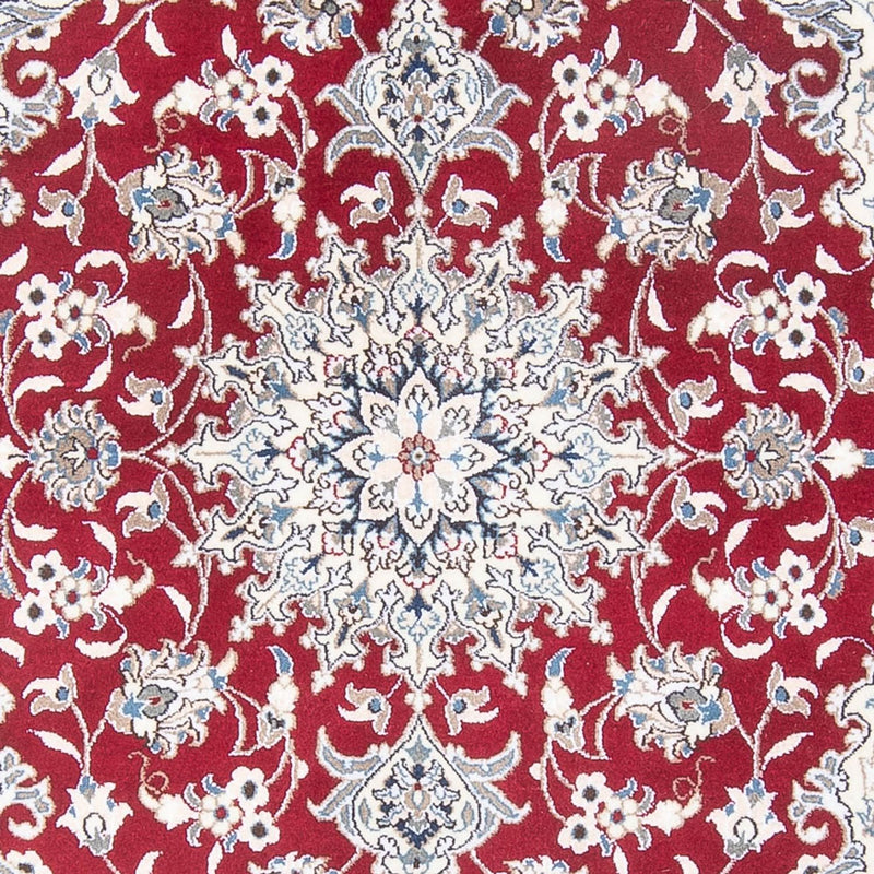 Tappeto Persero - Nain - Reale - 197 x 142 cm - rosso