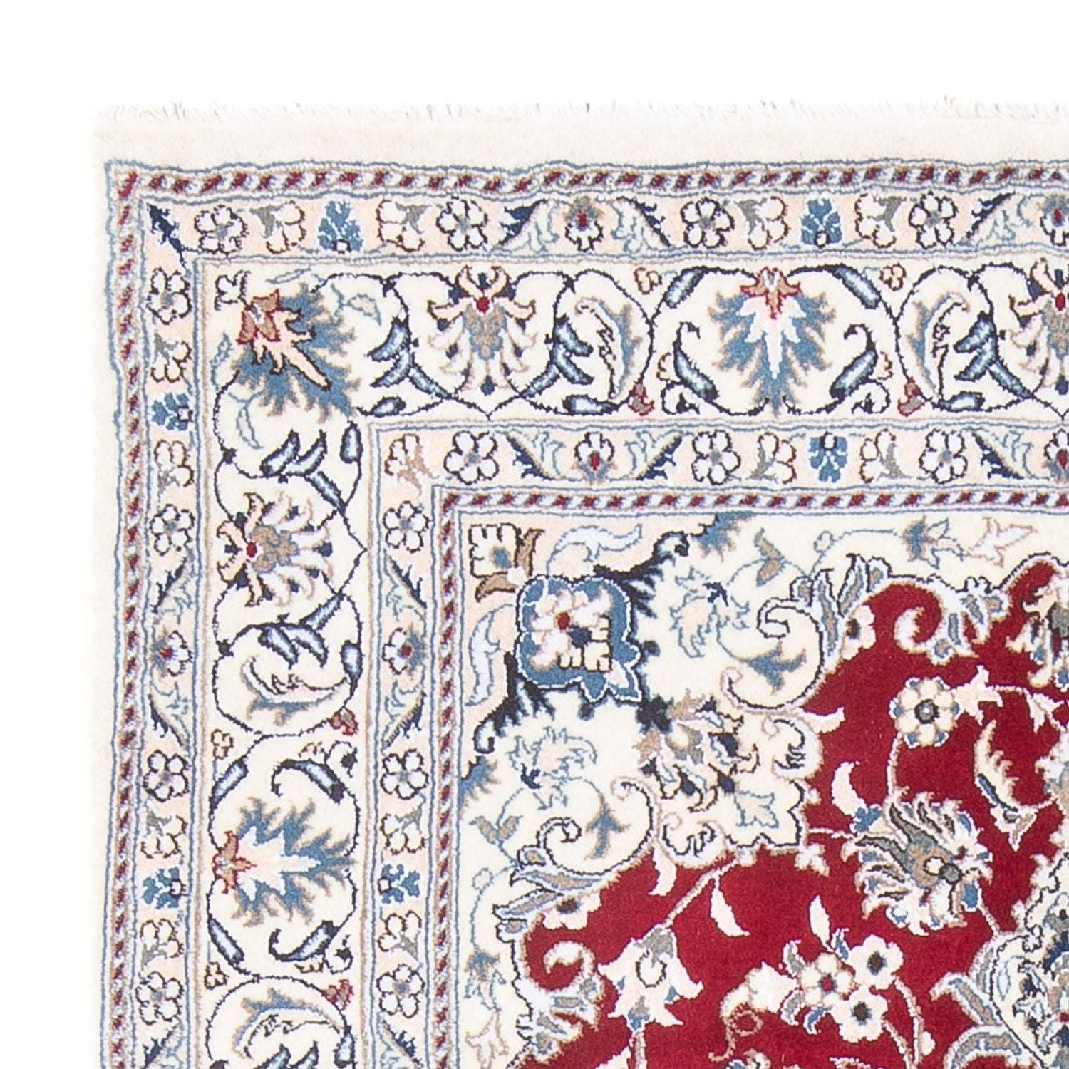 Tappeto Persero - Nain - Reale - 197 x 142 cm - rosso