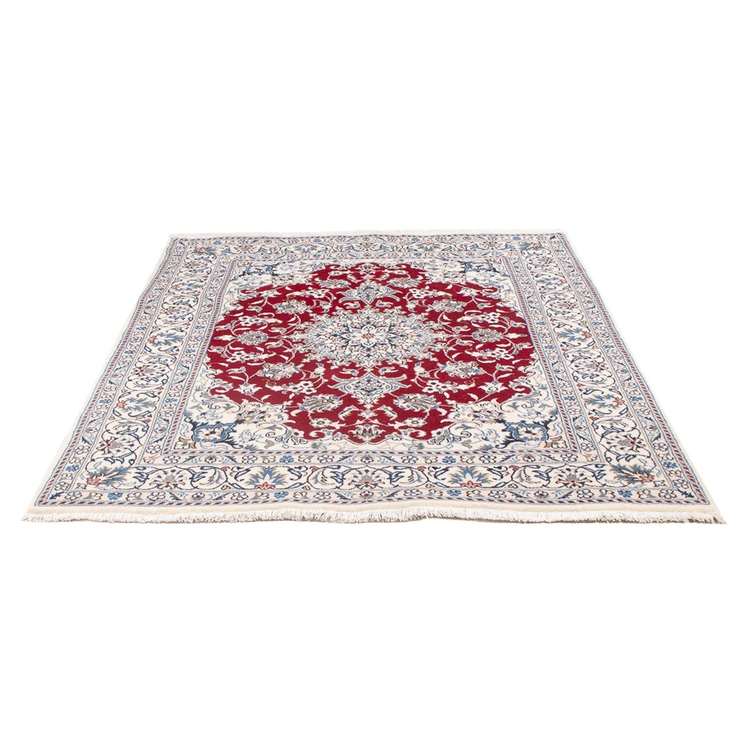Tappeto Persero - Nain - Reale - 197 x 142 cm - rosso