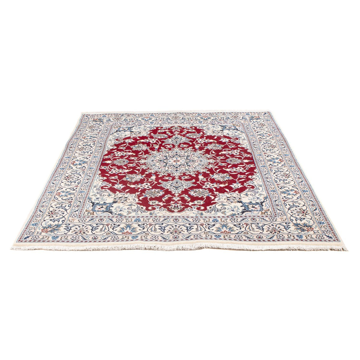 Tappeto Persero - Nain - Reale - 197 x 142 cm - rosso