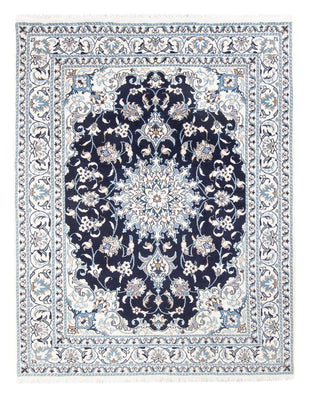 Tappeto Persero - Nain - Reale - 202 x 156 cm - blu scuro