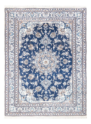 Tappeto Persero - Nain - Reale - 202 x 149 cm - blu