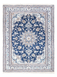 Tappeto Persero - Nain - Reale - 202 x 149 cm - blu