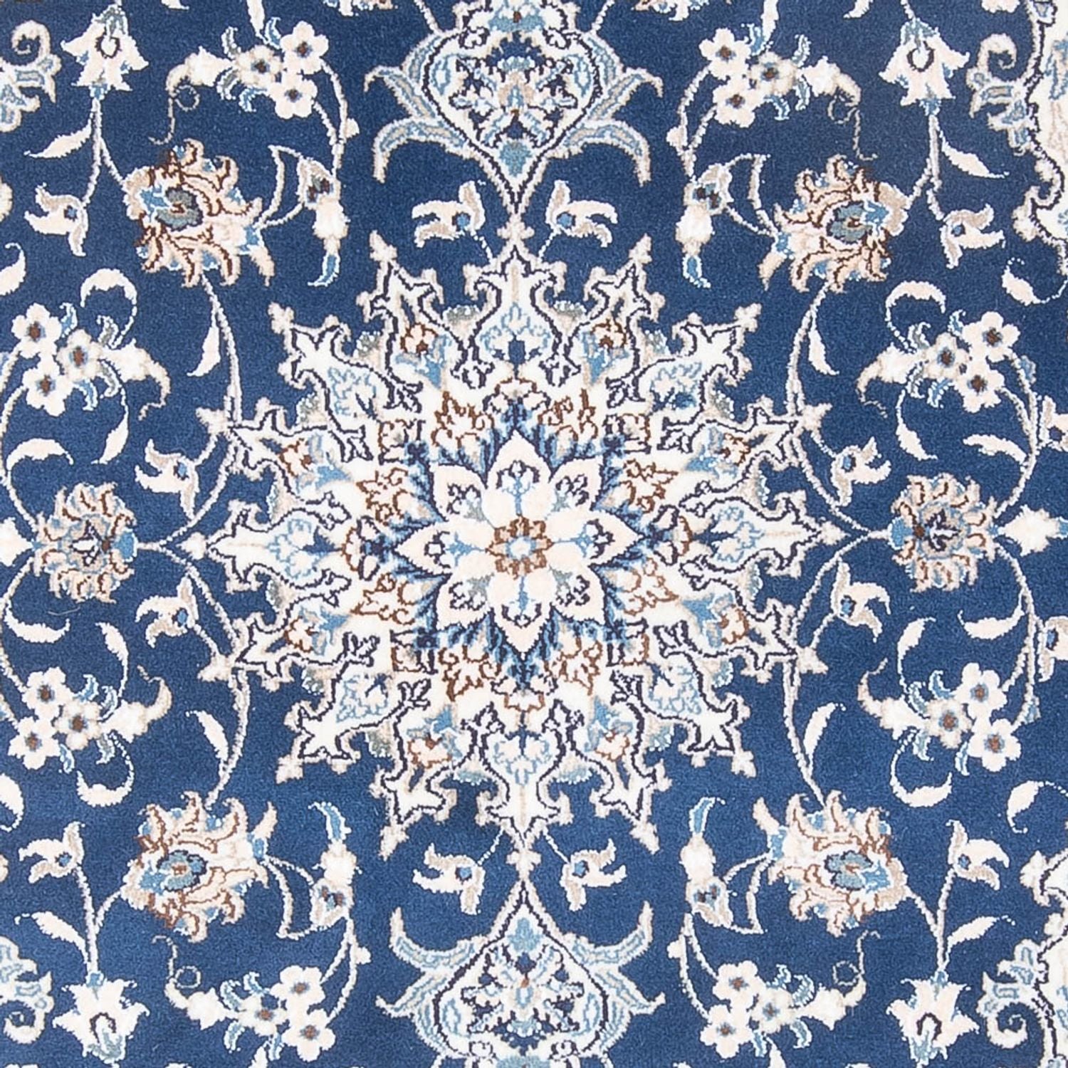 Tappeto Persero - Nain - Reale - 202 x 149 cm - blu