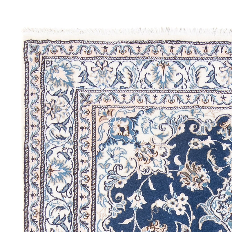Tappeto Persero - Nain - Reale - 202 x 149 cm - blu