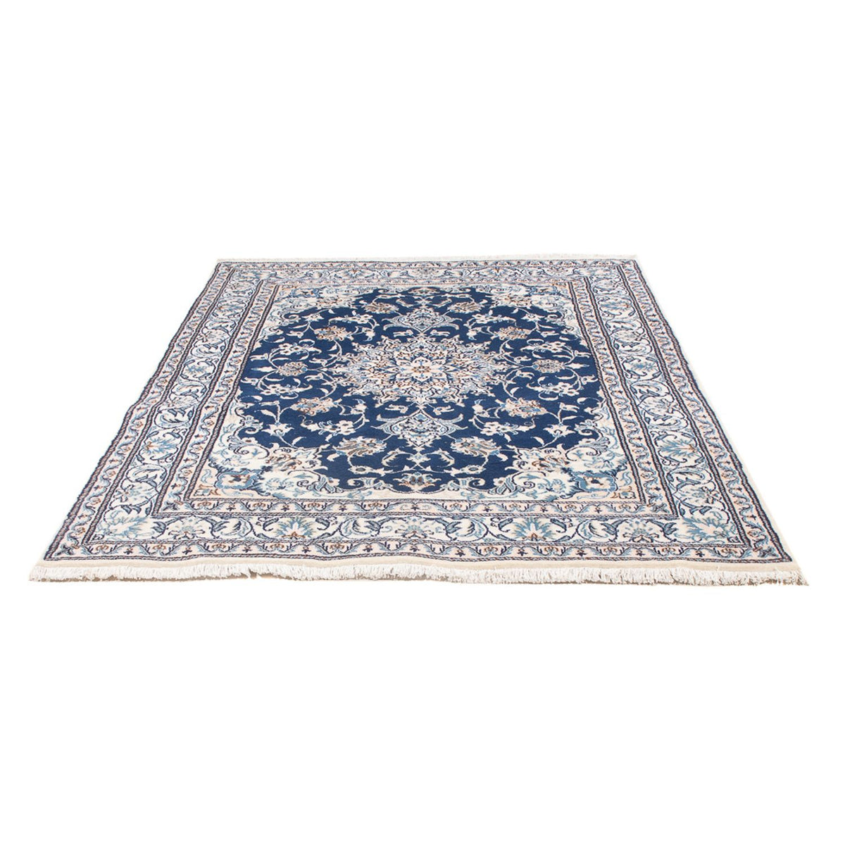 Tappeto Persero - Nain - Reale - 202 x 149 cm - blu