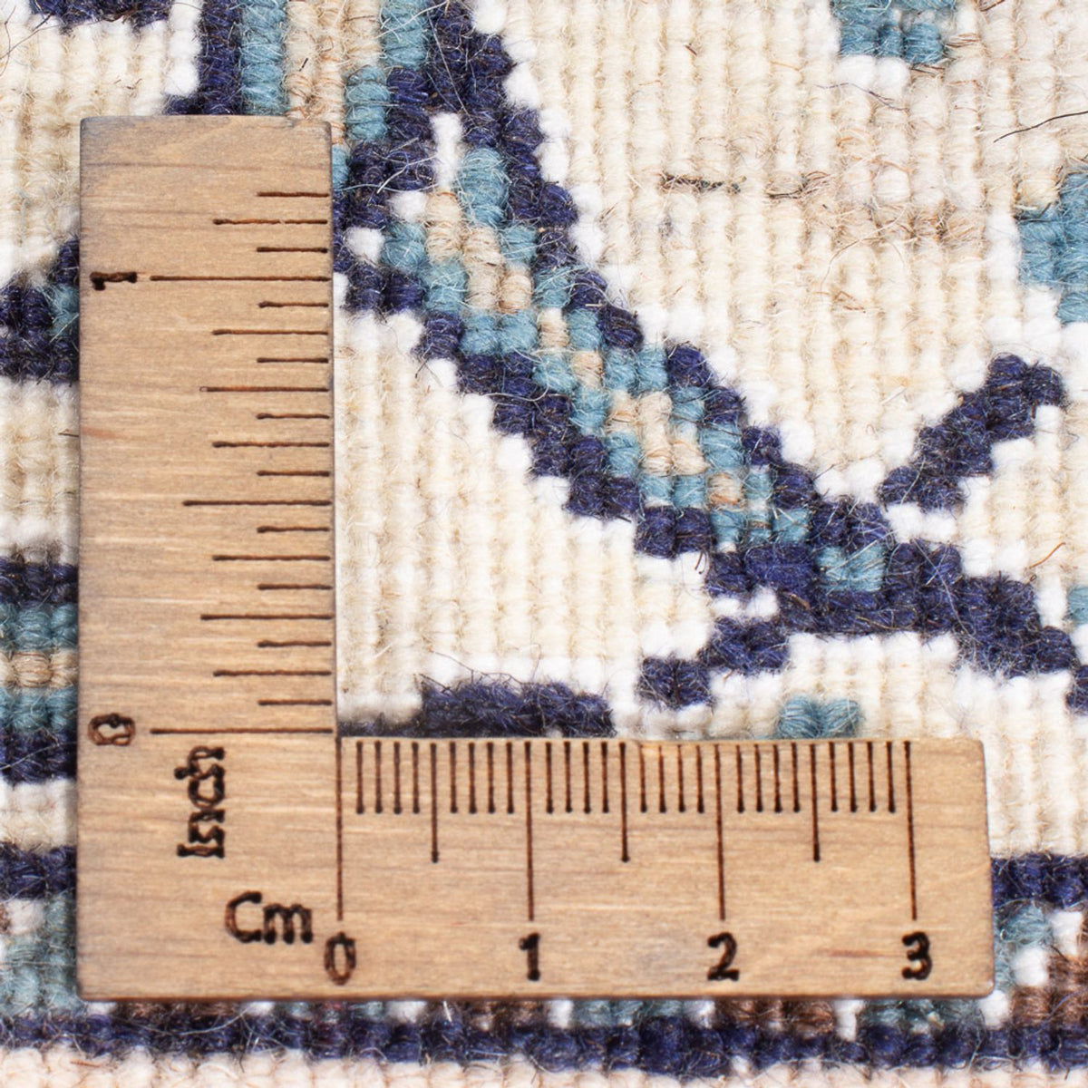 Tappeto Persero - Nain - Reale - 202 x 149 cm - blu