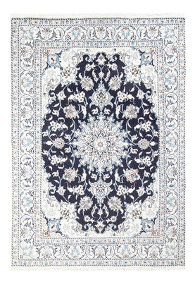 Tappeto Persero - Nain - Reale - 209 x 149 cm - blu scuro