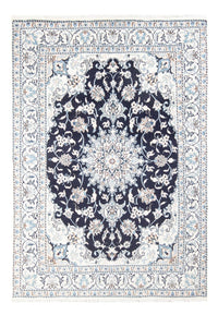 Tappeto Persero - Nain - Reale - 209 x 149 cm - blu scuro