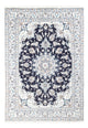 Nain - 9La Tappeto 149x209cm - Tappeto persiano - blu scuro