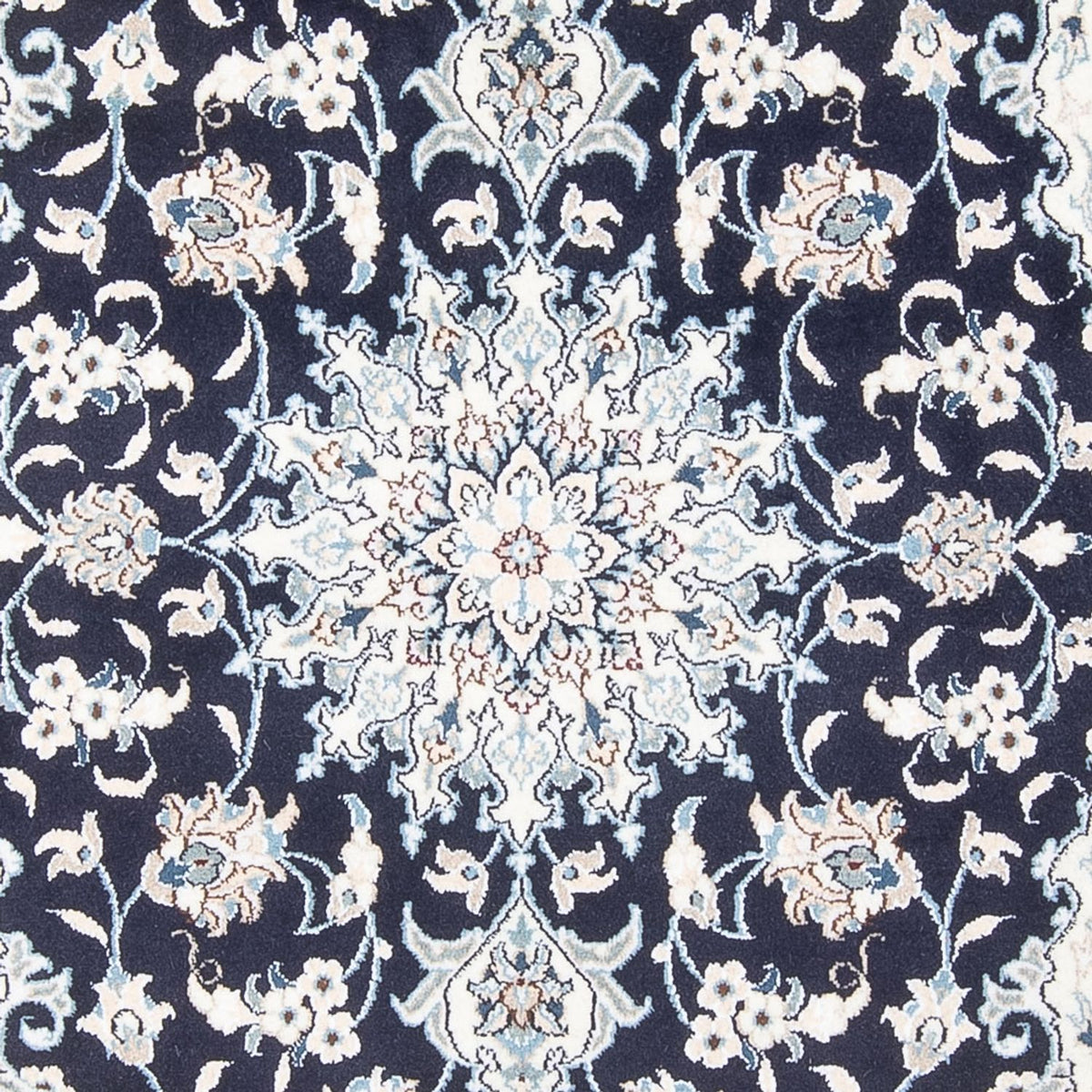 Tappeto Persero - Nain - Reale - 209 x 149 cm - blu scuro