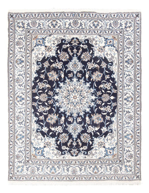 Tappeto Persero - Nain - Reale - 197 x 151 cm - blu scuro