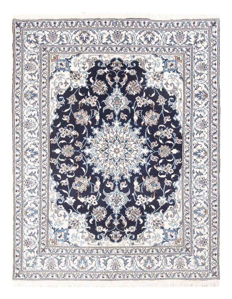 Tappeto Persero - Nain - Reale - 197 x 151 cm - blu scuro
