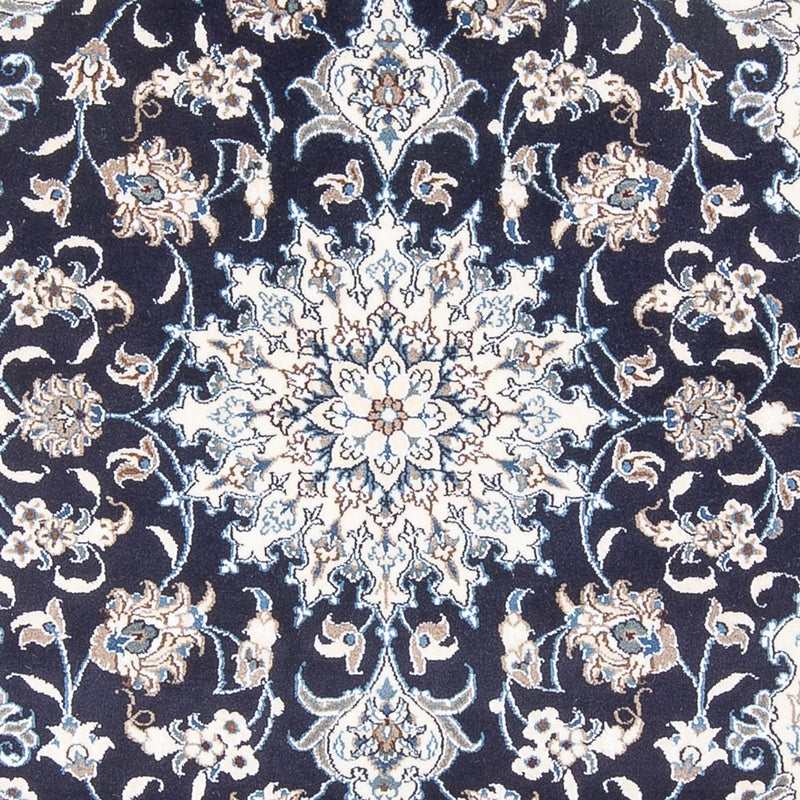 Tappeto Persero - Nain - Reale - 197 x 151 cm - blu scuro