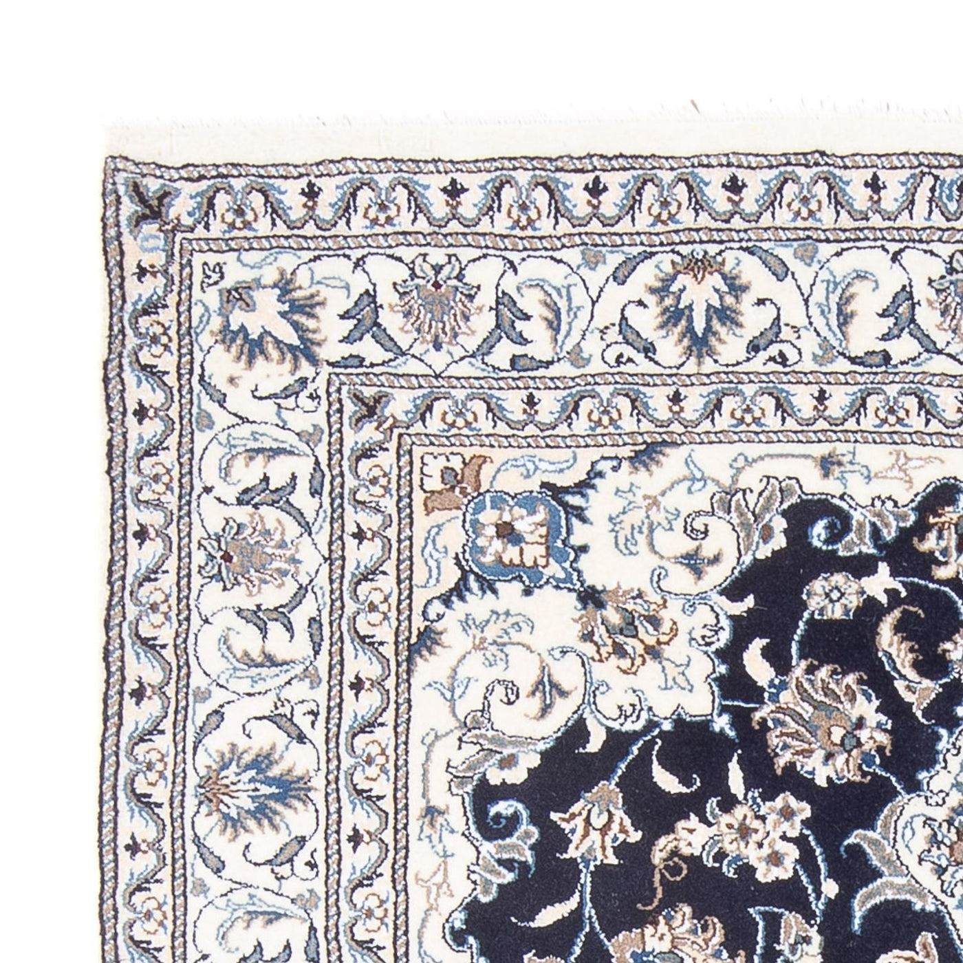 Nain - 9 la Tappeto 197x151cm - Tappeto persiano